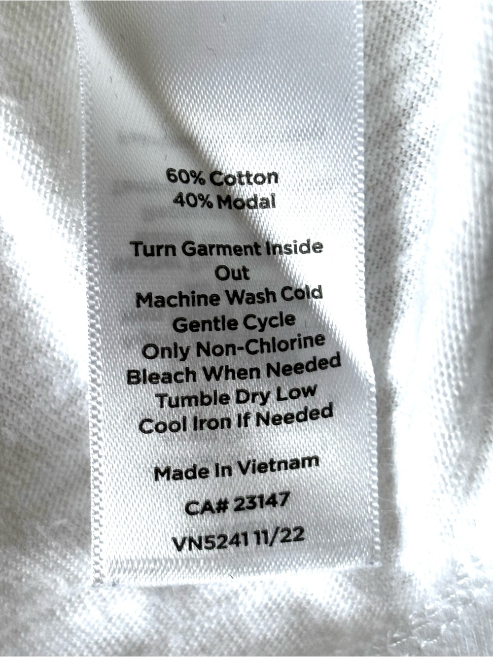 Talbots Citrus Gallery Crewneck Tee Size 2XP - Picture 5 of 5